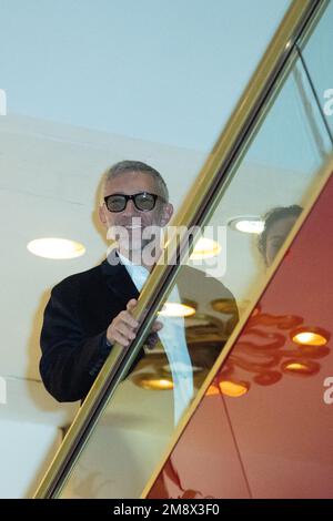 Vincent Cassel assiste à l'Astérix et Obelix: L'Empire du milieu première au Grand Rex Cinéma à Paris, France sur 15 janvier 2023. Photo d'Aurore Marechal/ABACAPRESS.COM Banque D'Images