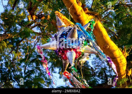 Pinatas, Merida, Yucatan , Mexique Banque D'Images