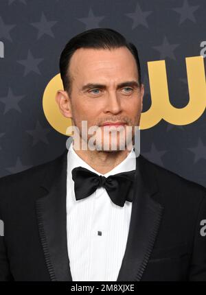 Los Angeles, États-Unis. 15th janvier 2023. Cheyenne Jackson participe aux prix du choix des critiques annuels 28th au Fairmont Century Plaza, dimanche, à 15 janvier 2023. Photo de Jim Ruymen/UPI crédit: UPI/Alay Live News Banque D'Images