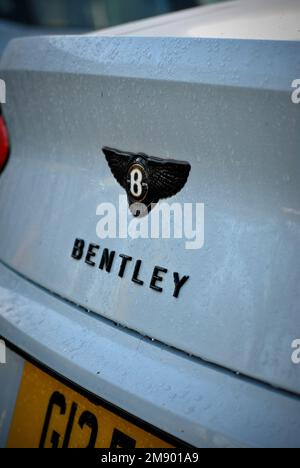 Bentley Continental GT Banque D'Images