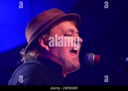 Mark Chadwick au Great British Folk Festival, Skegness, Royaume-Uni. 6 janvier-8th 2023. Banque D'Images