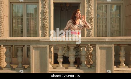 DÉSENCHANTÉ (2022) AMY ADAMS ADAM SHANKMAN (DIR) WALT DISNEY STUDIOS MOTION PICTURES/MOVIESTORE COLLECTION Banque D'Images