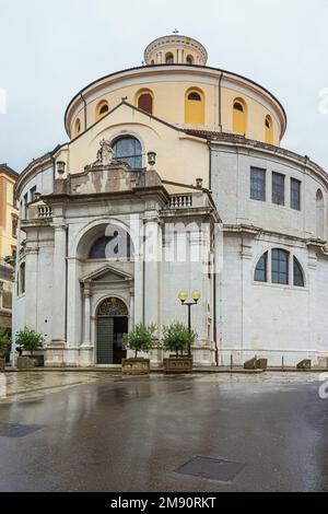 Le St. Cathédrale de Vitus dans le centre de Rijeka Banque D'Images