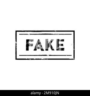 Tampon le vecteur de cadre. Illustration de l'étiquette grunge Illustration de Vecteur