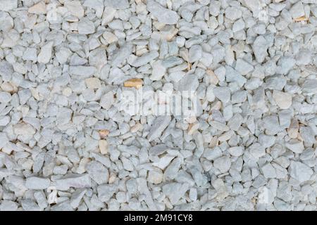 Éclats de marbre blanc en pierre, copeaux de texture sans couture, haute résolution Banque D'Images