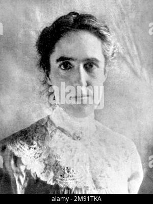 Henrietta Swan Leavitt. Portrait de l'astronome américain, Henrietta Swan Leavitt (1868-1921), c. 1910 Banque D'Images