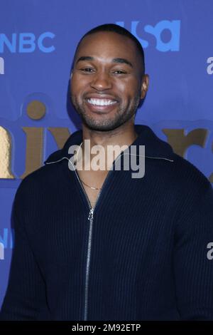 15 janvier 2023, Pasadena, Californie Etats-Unis: Tye White au NBCUniversal Press Tour tapis rouge à l'hôtel Langham Pasadena.(Credit image: © Kay Blake/ZUMA Press Wire) USAGE ÉDITORIAL SEULEMENT! Non destiné À un usage commercial ! Banque D'Images