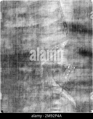 Portrait de John Lane John Singleton Copley (américain, 1738-1815). Portrait de John Lane, ca. 1770. Huile sur toile, 49 5/8 x 39 1/2 in. (126 x 100,3 cm). Art américain ca. 1770 Banque D'Images