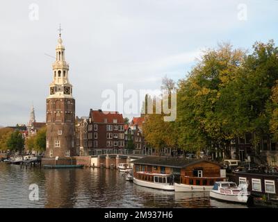 Amsterdam, pays-Bas, Europe Banque D'Images