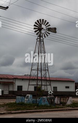 Molino, moulin à vent, Molino de viento Banque D'Images