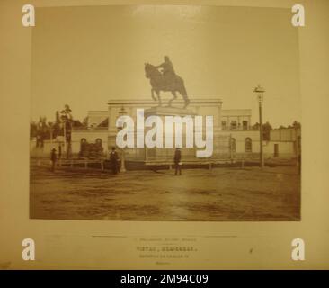 Sans titre A. Briquet (français, actif 1860-1895). , n.d. Photographie argentée à l'albumine, 8 1/4 x 10 1/4 po Photographie n.d. Banque D'Images