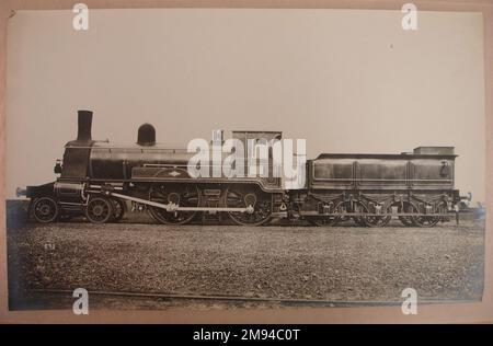 Dubs sans titre. , ca. 1870s. Photographie argentée d'albumine, 9 1/8 x 14 1/2in. (23,2 x 36,8cm). Photographie ca. 1870s Banque D'Images