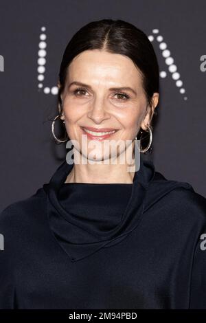 Juliette Binoche assiste au Cesar - révélations 2023 au Trianon, sur 16 janvier 2023 à Paris, France.photo de David Niviere/ABACAPRESS.COM Banque D'Images