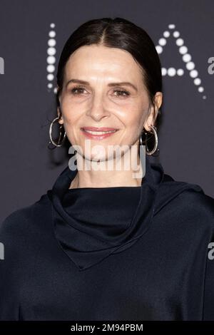 Juliette Binoche assiste au Cesar - révélations 2023 au Trianon, sur 16 janvier 2023 à Paris, France.photo de David Niviere/ABACAPRESS.COM Banque D'Images