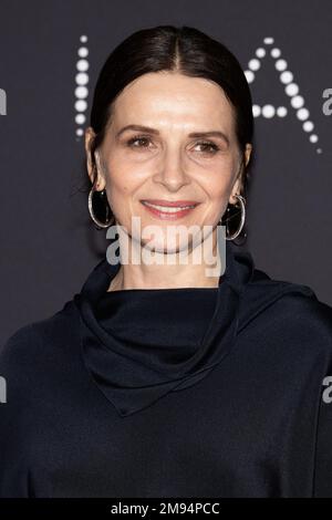 Juliette Binoche assiste au Cesar - révélations 2023 au Trianon, sur 16 janvier 2023 à Paris, France.photo de David Niviere/ABACAPRESS.COM Banque D'Images