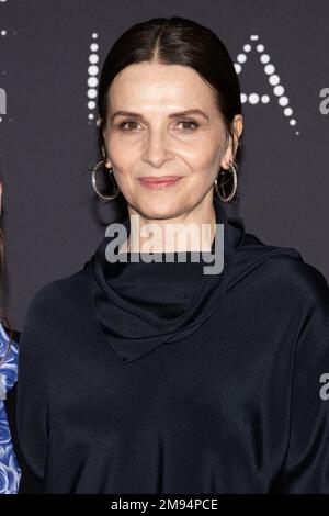 Juliette Binoche assiste au Cesar - révélations 2023 au Trianon, sur 16 janvier 2023 à Paris, France.photo de David Niviere/ABACAPRESS.COM Banque D'Images