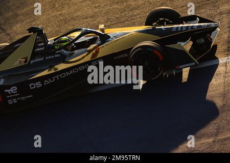 25 VERGNE Jean-Eric (fra), DS Penske Formula E Team, Spark-DS, DS E-tense FE23, action lors de l'ePrix de Mexico 2023, réunion 1st du Championnat du monde de Formule E ABB FIA 2022-23, sur l'Autodromo Hermanos Rodriguez de 12 janvier à 14, à Mexico, Mexique - photo: Eric Alonso/DPPI/LiveMedia Banque D'Images