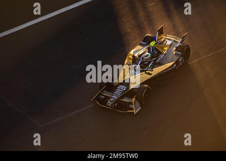 25 VERGNE Jean-Eric (fra), DS Penske Formula E Team, Spark-DS, DS E-tense FE23, action lors de l'ePrix de Mexico 2023, réunion 1st du Championnat du monde de Formule E ABB FIA 2022-23, sur l'Autodromo Hermanos Rodriguez de 12 janvier à 14, à Mexico, Mexique - photo: Germain Hazard/DPPI/LiveMedia Banque D'Images