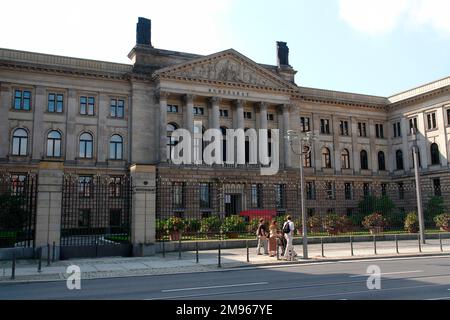 Le bâtiment Bundesrat à Leipziger Strasse, Berlin, Allemagne. Banque D'Images