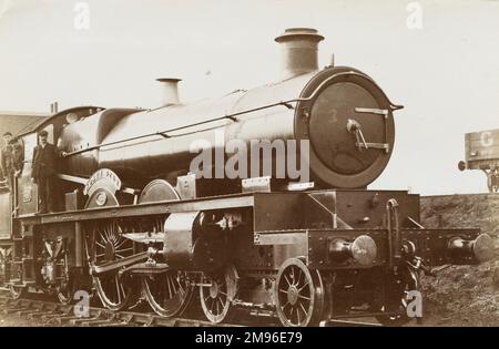 Locomotive n° 40 North Star, faisant face Banque D'Images