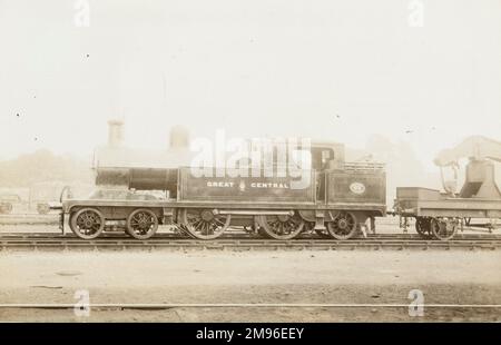 Locomotive no 50 4-4-2 moteur-réservoir Banque D'Images