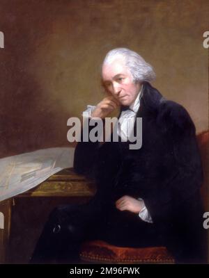 James Watt (1736-1819) Banque D'Images