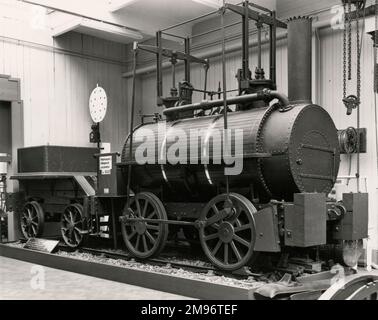 ?Killingworth de Stephenson ? locomotive, c.1830 Banque D'Images