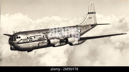 Le troisième Boeing C-97A Stratofreighter, 48-399, en MARQUAGES DE TAPIS. Banque D'Images