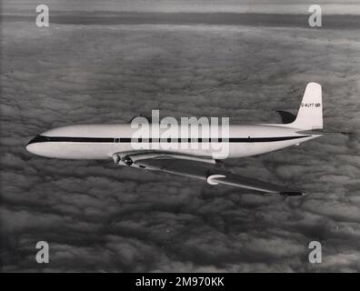 De Havilland DH106 Comet 2X, G-ALYT, fut le premier Comet Rolls-Royce Avon. Banque D'Images