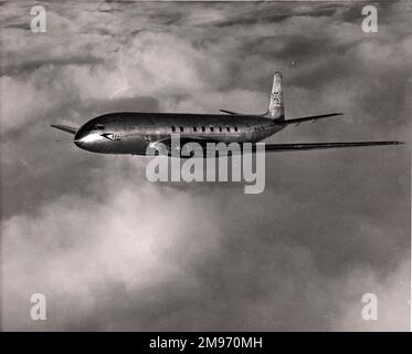 Le premier prototype de la Comet de Havilland DH106, G-ALVG. 7 décembre 1949. Banque D'Images