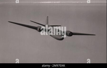 Premier prototype English Electric Canberra B1, VN799. Banque D'Images