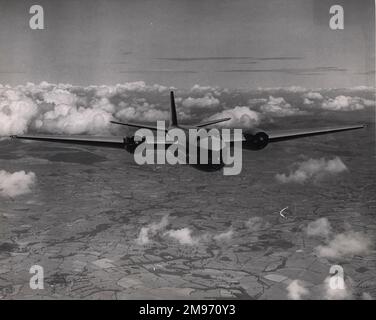 Premier prototype English Electric Canberra B2, VX165. Banque D'Images