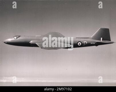 Premier prototype English Electric Canberra B1, VN799. Banque D'Images