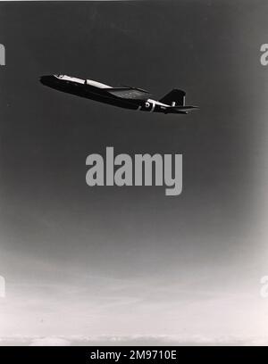 English Electric Canberra B2, WD952 ans, était alimenté par deux turbojets Bristol Siddeley Olympus. Cet avion a établi un record mondial d'altitude de 65 890ft le 29 août 1955. Banque D'Images