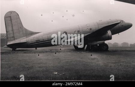 Avro Tudor 1 premier prototype, VX192/G-AGPF. Banque D'Images