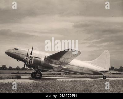 Avro Tudor 1 premier prototype, G-AGPF. Banque D'Images