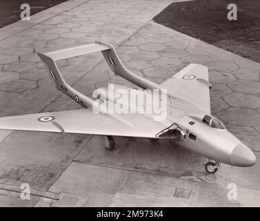 Le premier prototype de Havilland DH110, WG236. Banque D'Images