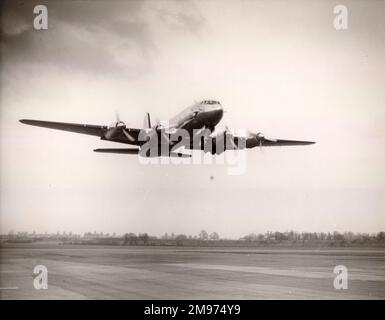 Handley page HP81 Hermes IV vers 1950. Banque D'Images