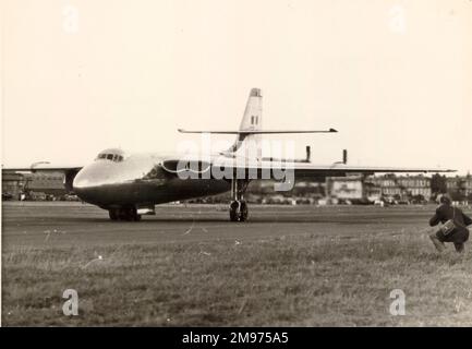 Deuxième prototype Vickers Valiant, WB215. Banque D'Images