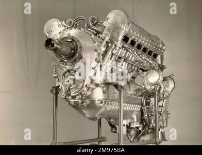 Rolls-Royce Merlin 620 moteur civil. Orifice de custode avant. Banque D'Images