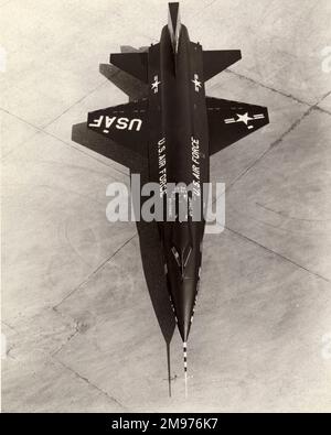 Amérique du Nord X-15, 56-6670. Banque D'Images