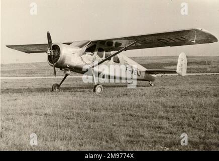 Avions Max Holste MH-1521 Broussard, F-WGIU. Banque D'Images