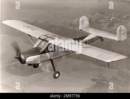 Avions Max Holste MH-152, F-WGGC. Banque D'Images