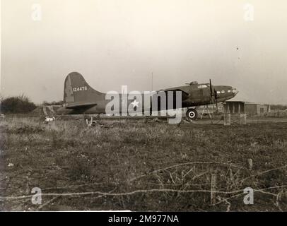 Boeing B-17F Forteresse volante, 41-24476. Banque D'Images