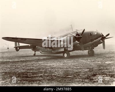 Lockheed Ventura I, AE762. Avril 1942. Banque D'Images