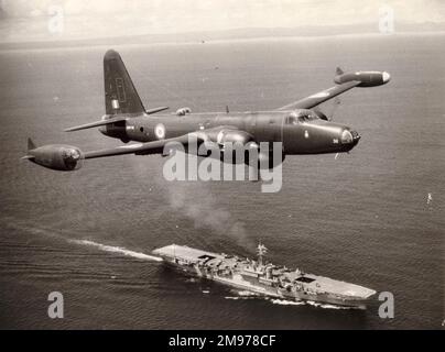 Lockheed (P2V-5) Neptune, A89-311, du Royal Australian Air Force No 11 (MR) Squadron à Richmond (Nouvelle-Galles du Sud). Banque D'Images