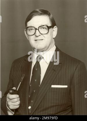 Dr John William Fozard, OBE, Feng, FRAeS, 1928-1996, Président de Raes 1986-1987. Banque D'Images