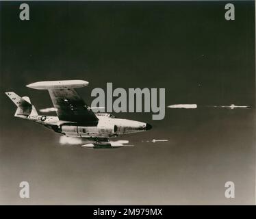 Scorpion de Northrop F-89. Banque D'Images