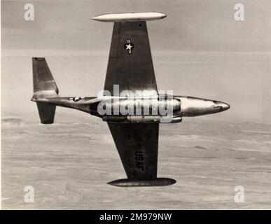 Scorpion de Northrop F-89. Banque D'Images