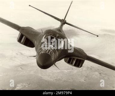 Lancer Rockwell B-1B. Banque D'Images